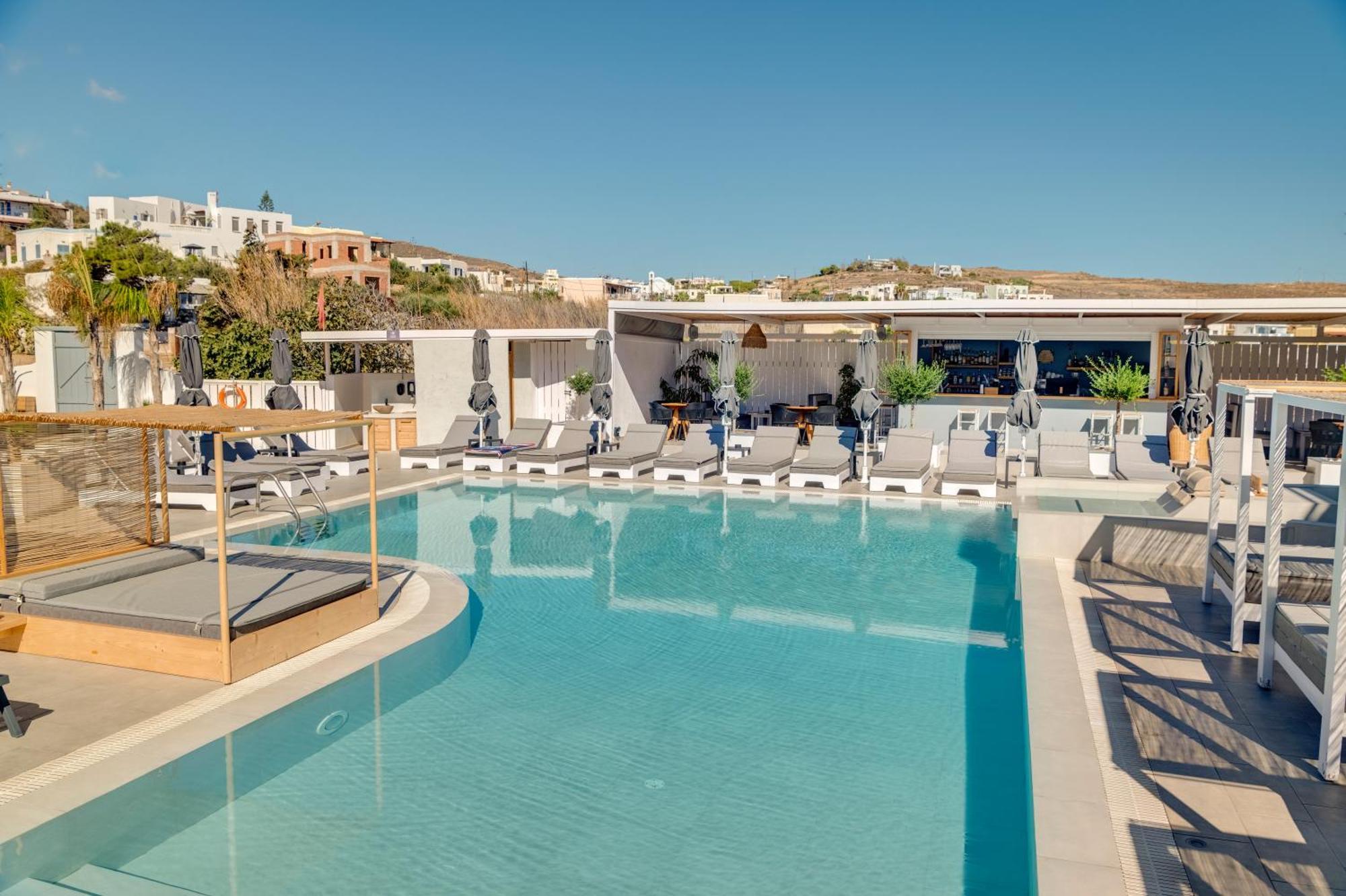 Aegean Paradiso Vacation Club - "Adults Only" Azolimnos Exteriör bild