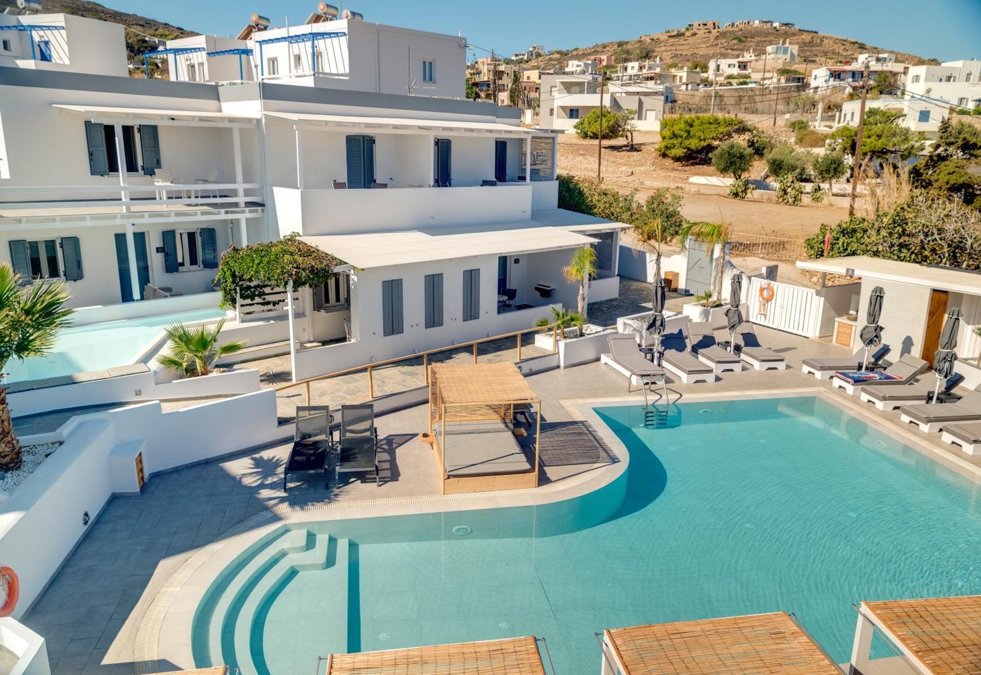 Aegean Paradiso Vacation Club - "Adults Only" Azolimnos Exteriör bild