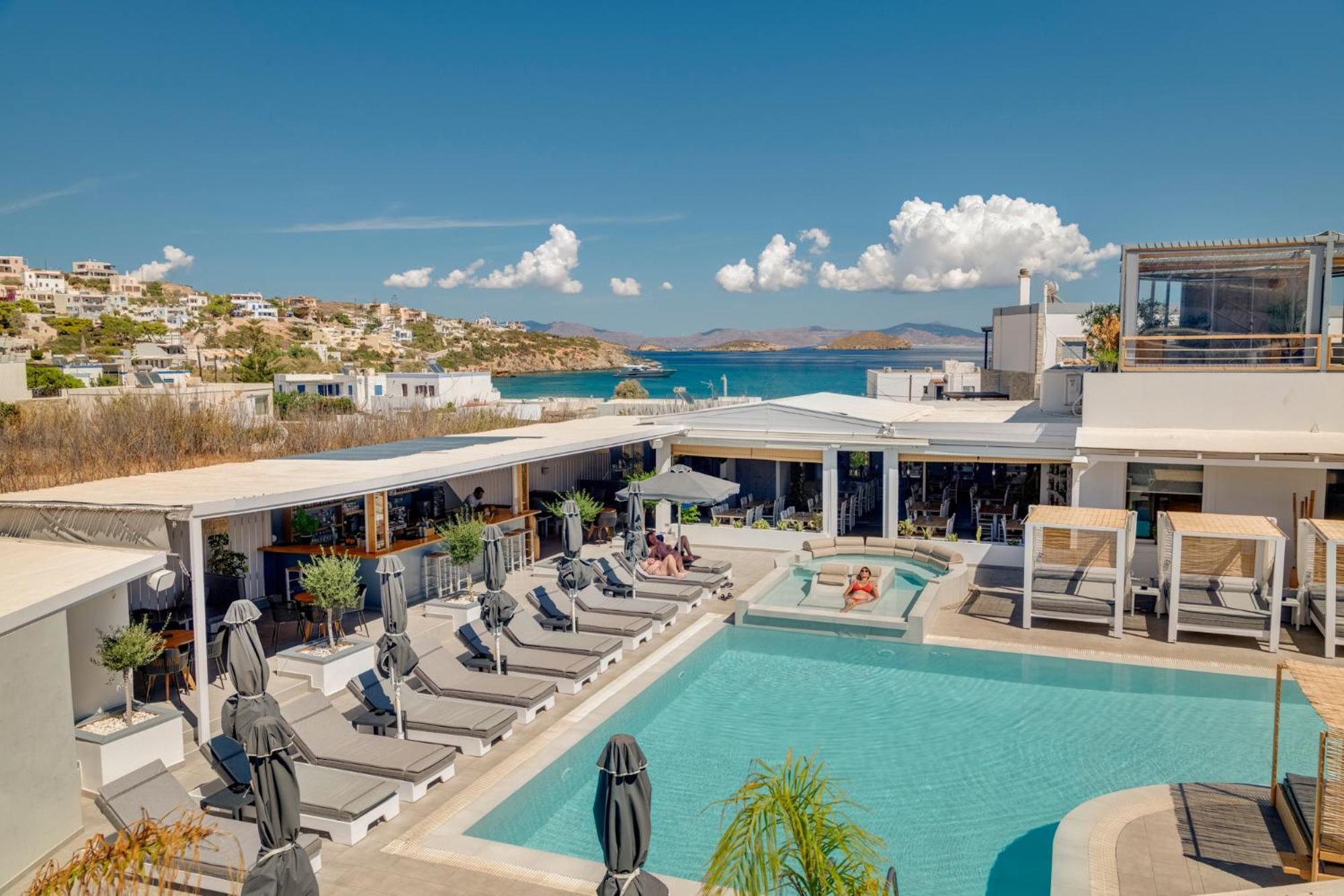 Aegean Paradiso Vacation Club - "Adults Only" Azolimnos Exteriör bild